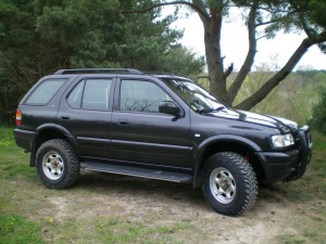 Opel Frontera B