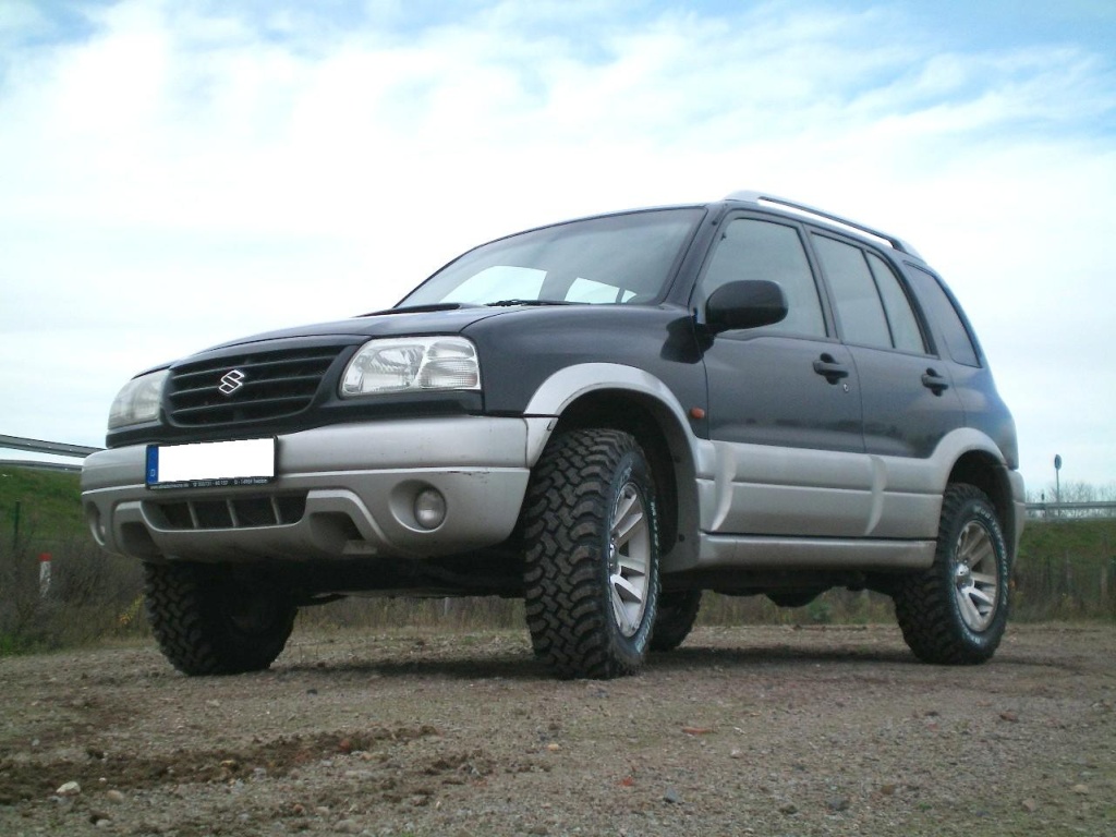 Suzuki Grand Vitara Allradscheune TrebbinAllradscheune