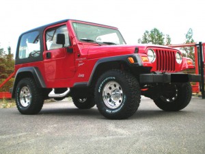 Jeep Wrangler TJ