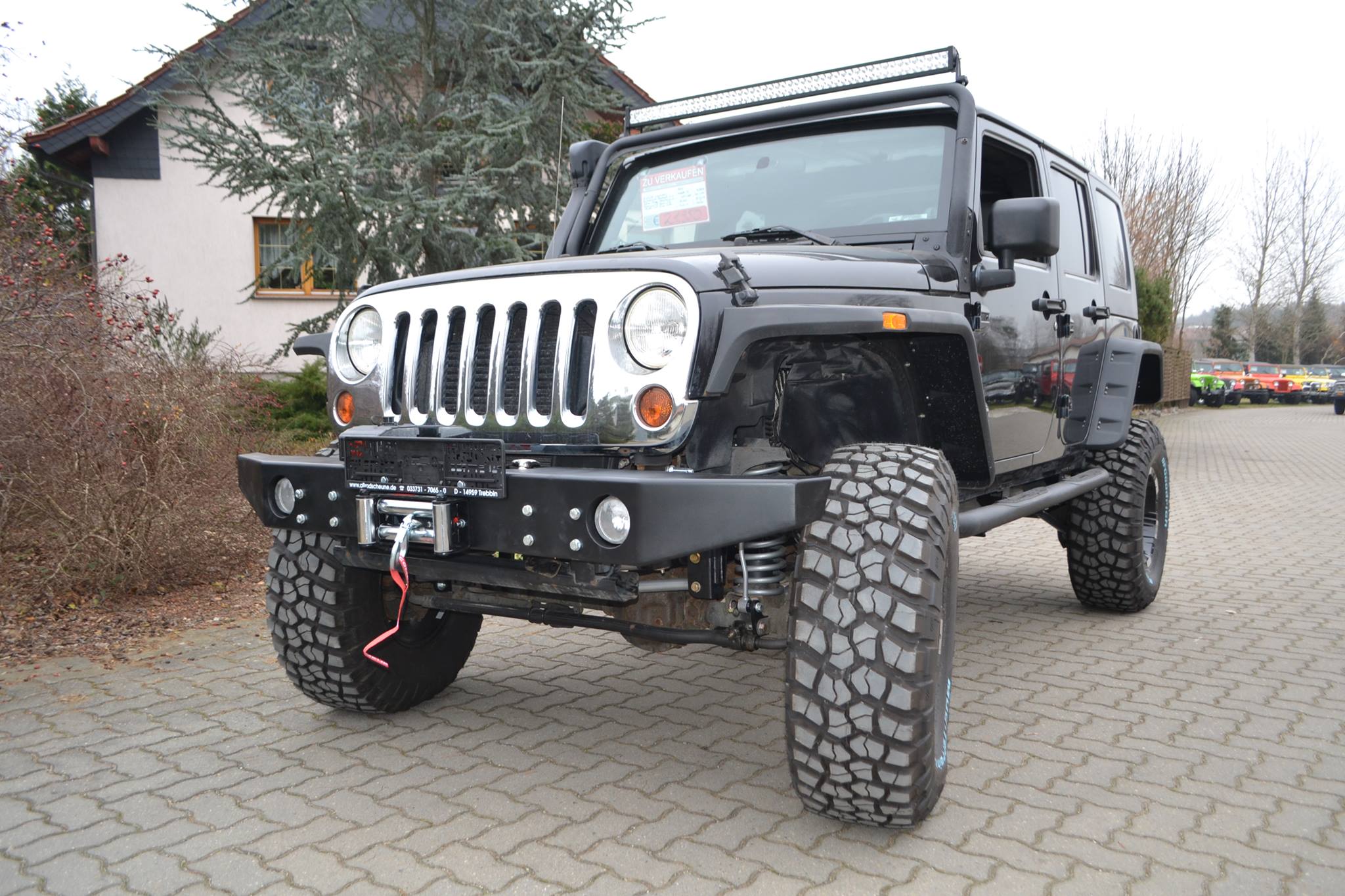 Jeep Wrangler JK Unlimited - Allradscheune TrebbinAllradscheune