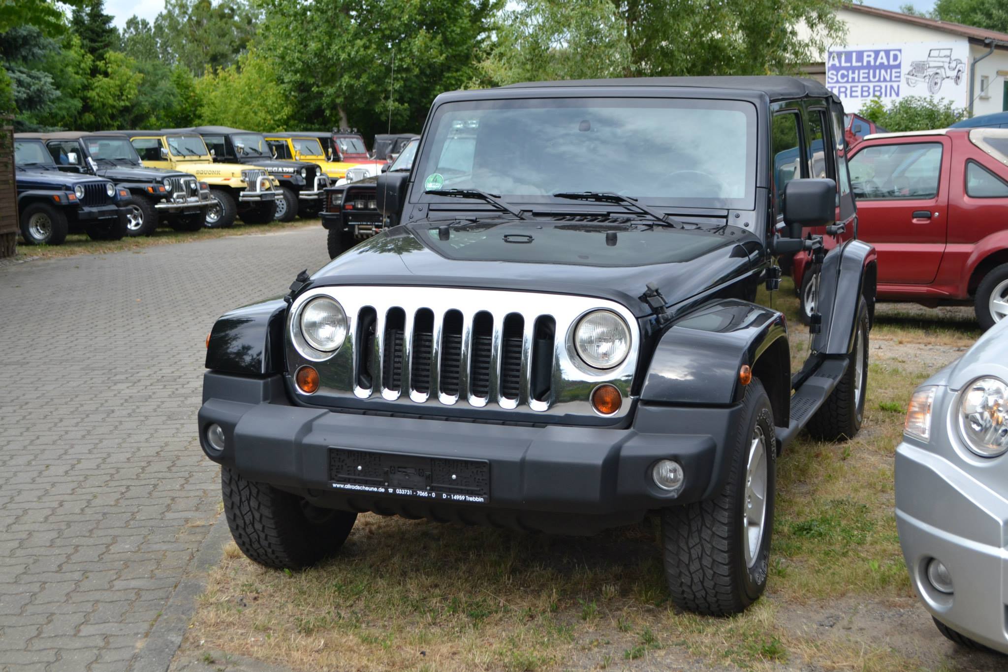 Jeep Wrangler JK Unlimited - Allradscheune TrebbinAllradscheune