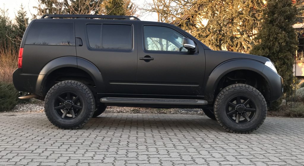 Nissan Pathfinder R51 - Allradscheune TrebbinAllradscheune Trebbin